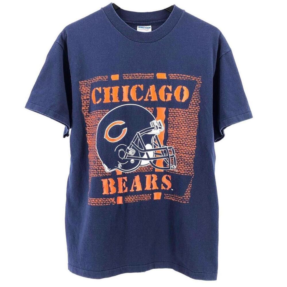 90s Chicago Bears NFL graphic tshirt 1990s vintage